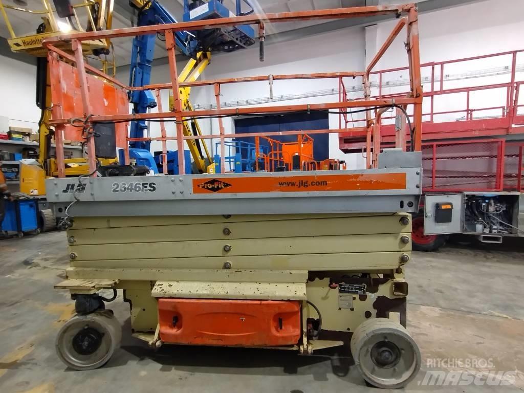 JLG 2646 ES Piattaforme a pantografo