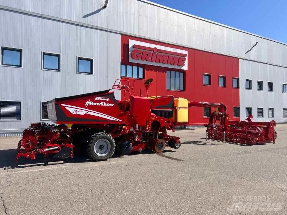 Grimme PRIOS 440 Piantatrici di patate