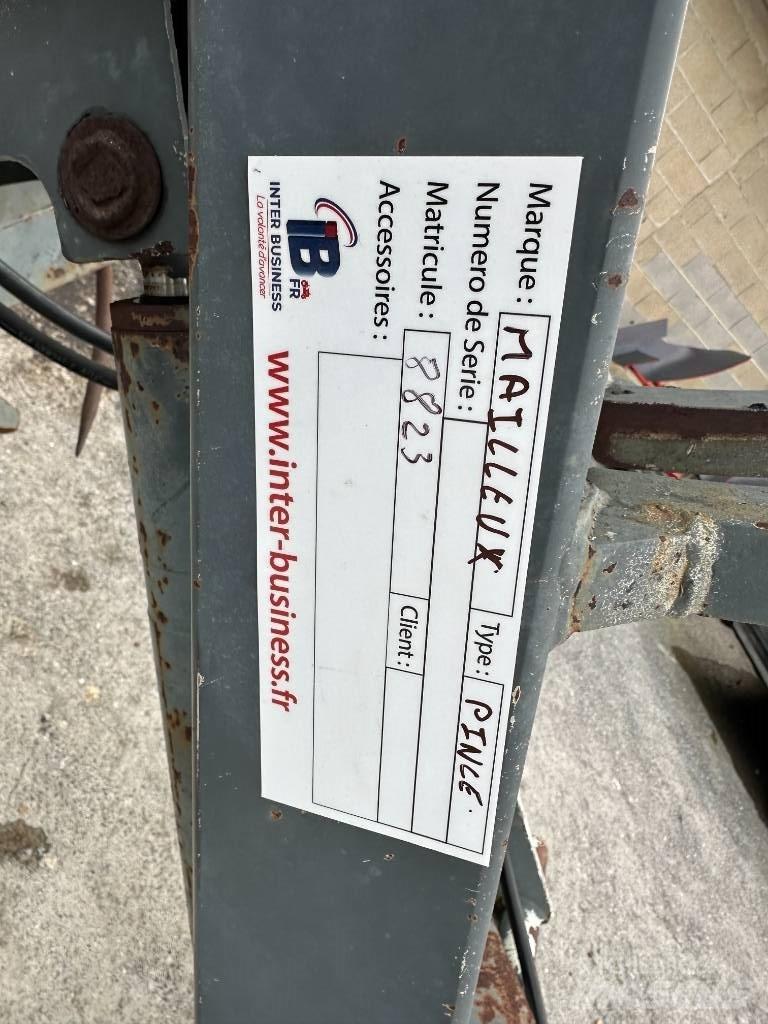  MANIBALLE MAILLEUX Pinza a forche