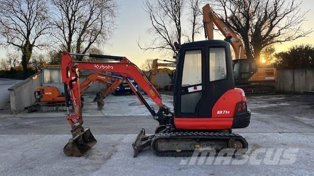 Kubota KX 71-3 Miniescavatori