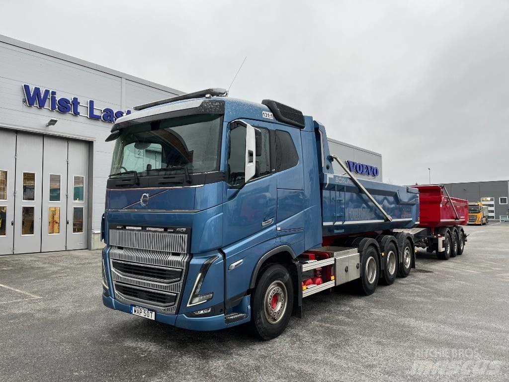 Volvo FH16 550 8x4 Camion ribaltabili