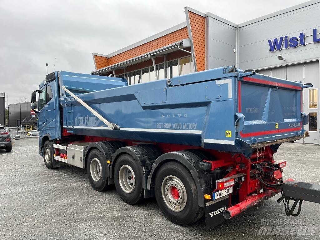 Volvo FH16 550 8x4 Camion ribaltabili