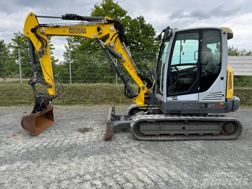 Wacker Neuson ET65 Escavatori cingolati