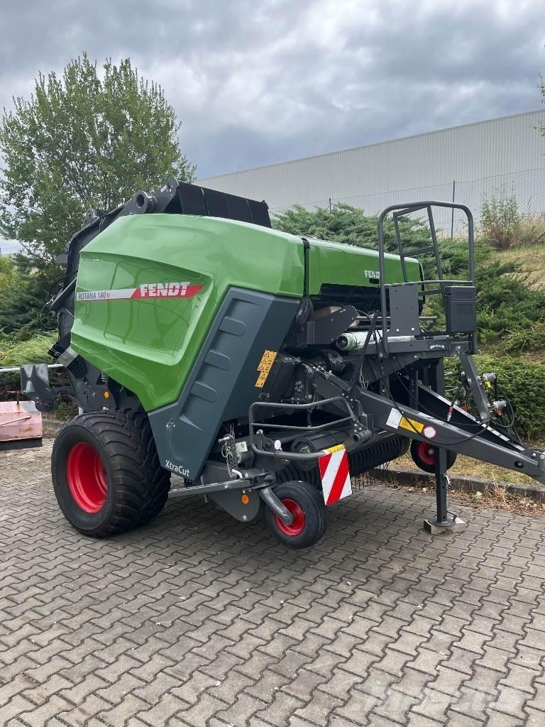 Fendt Rotana 160 V Rotopresse