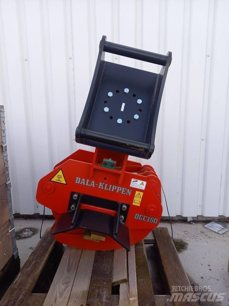Dala-Gripen DGC 180 Altri componenti