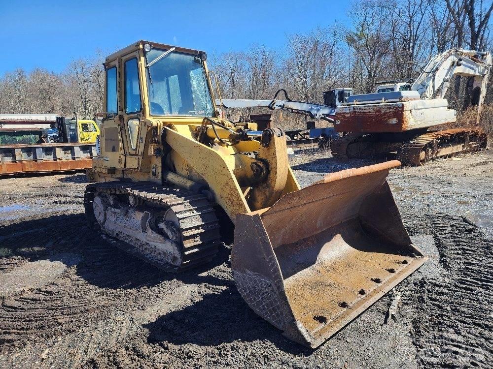 CAT 953 Pale cingolate