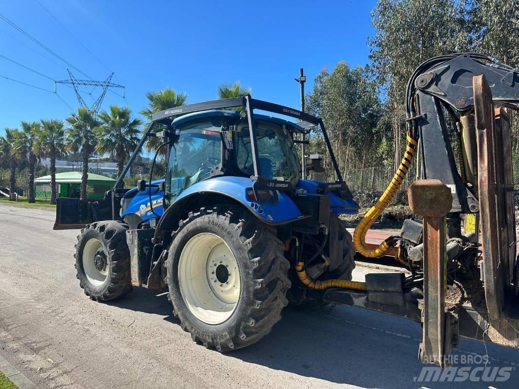 New Holland T 6.180 Forwarder