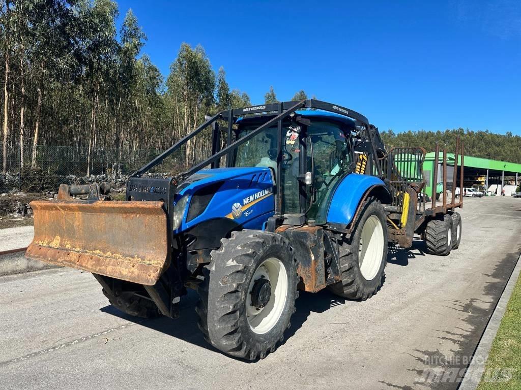 New Holland T 6.180 Forwarder