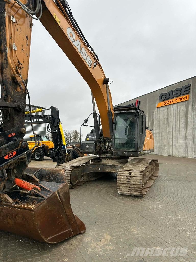 CASE CX300D Escavatori cingolati