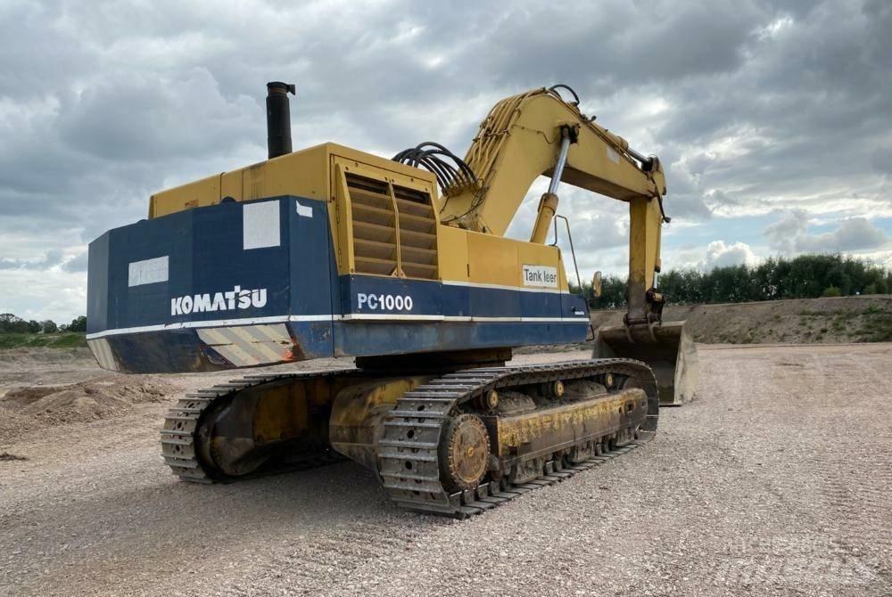 Komatsu PC 1000-1 Escavatori cingolati