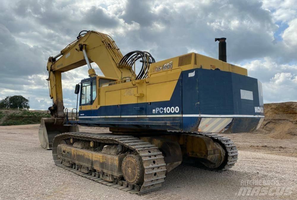 Komatsu PC 1000-1 Escavatori cingolati