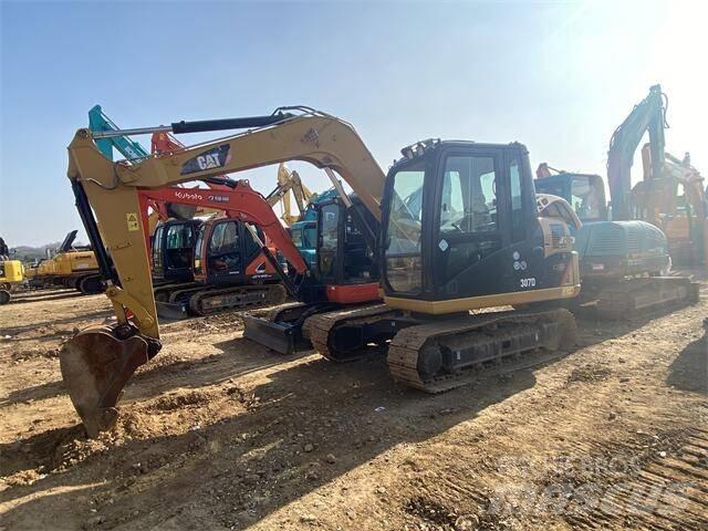 CAT 307D Escavatori cingolati