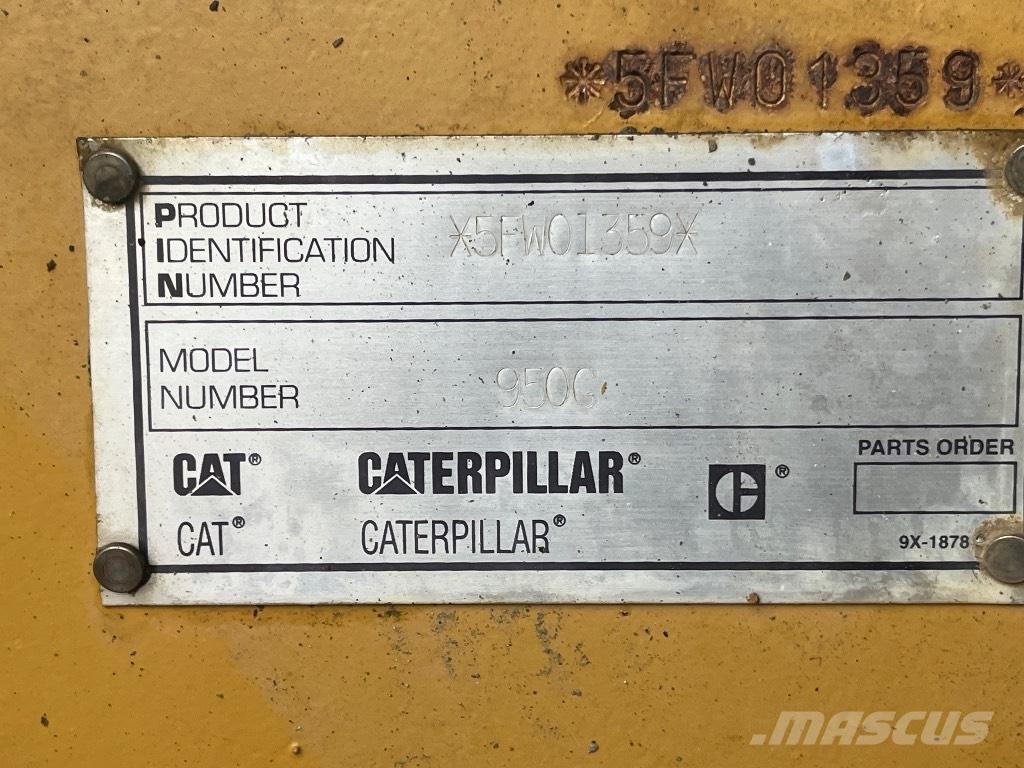 CAT 950 G Pale gommate