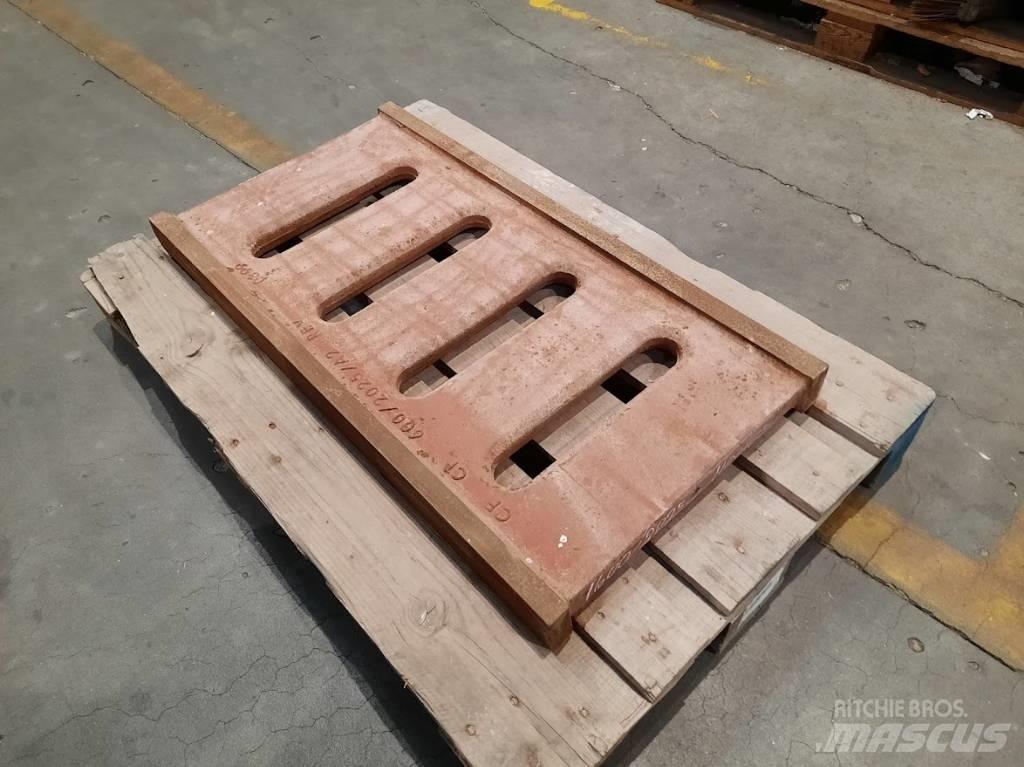 Pegson 1100x650 Frantumatori da cantiere