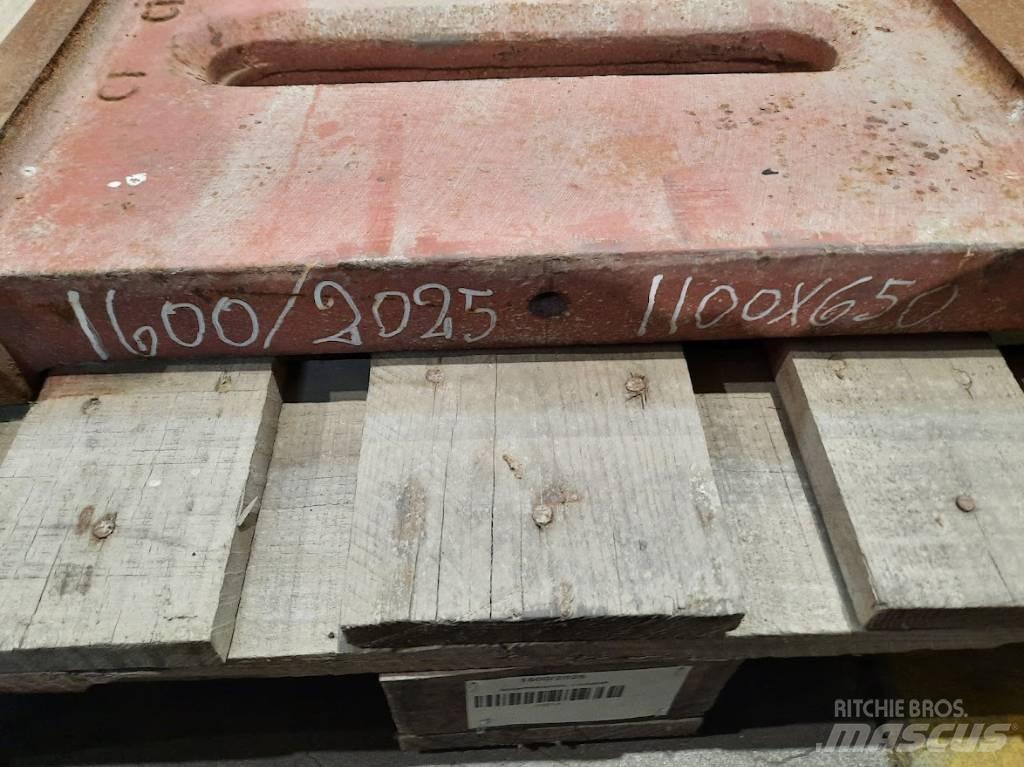 Pegson 1100x650 Frantumatori da cantiere