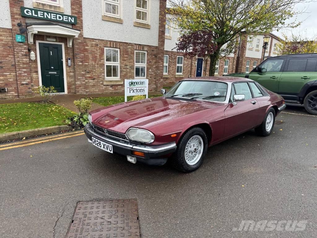 Jaguar Xjs He Auto Auto