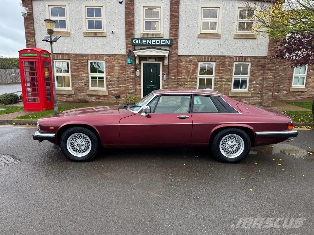 Jaguar Xjs He Auto Auto