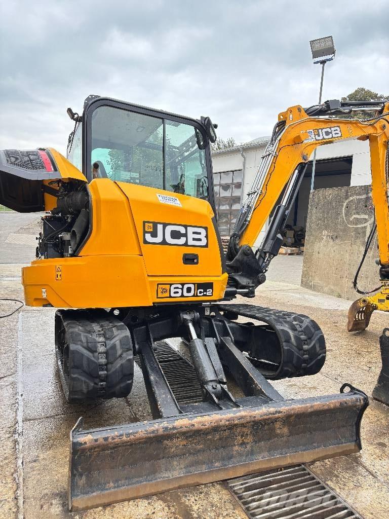 JCB 60C-2 Miniescavatori
