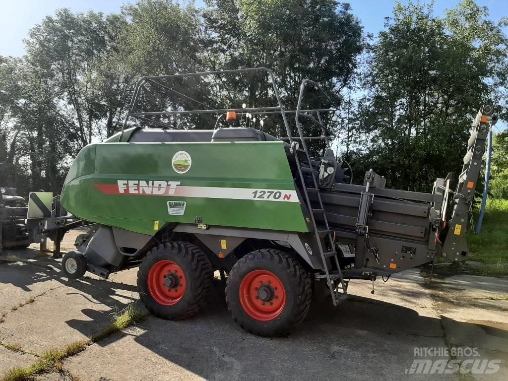 Fendt 1270N Presse quadre