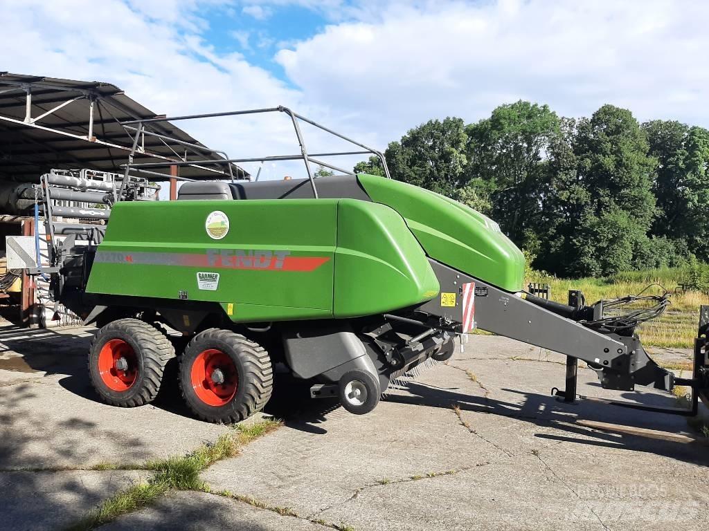 Fendt 1270N Presse quadre