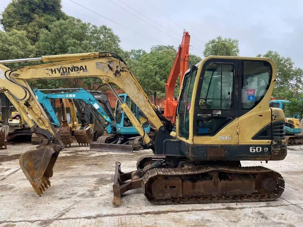 Hyundai R60-9 Escavatori cingolati