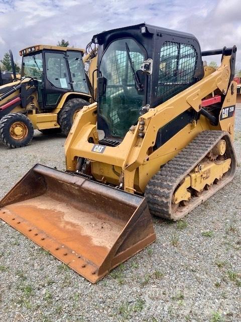 CAT 259 D Mini Pale Gommate