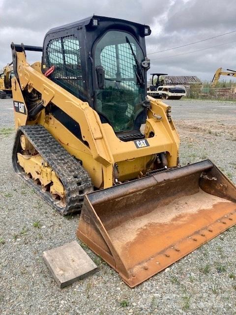 CAT 259 D Mini Pale Gommate