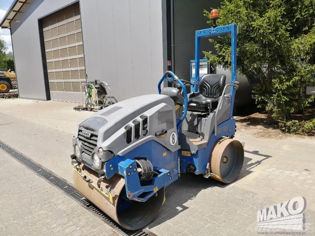 Hamm HD 10 C VV Rulli a doppio tamburo