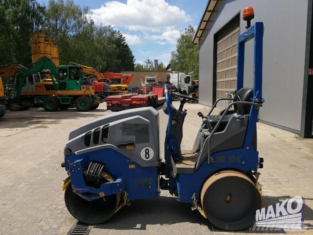 Hamm HD 10 C VV Rulli a doppio tamburo