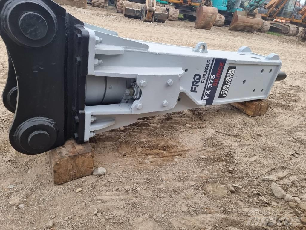 Furukawa FRD FX 375 Martelli - frantumatori