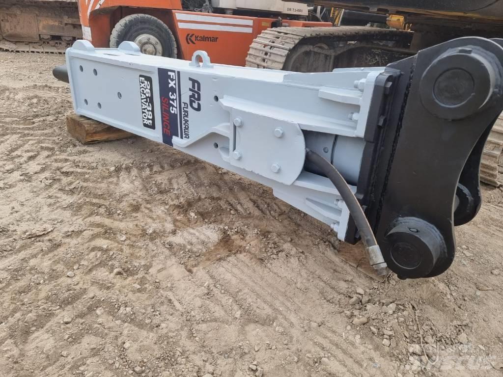 Furukawa FRD FX 375 Martelli - frantumatori
