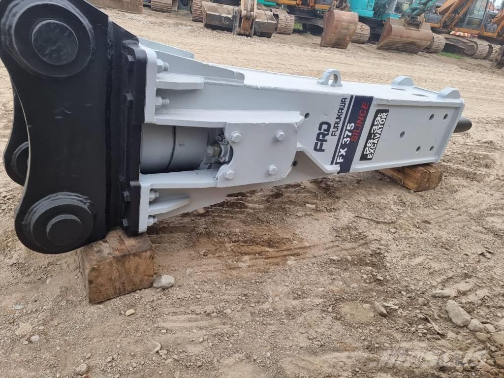 Hammer FRD FX 375 Martelli - frantumatori