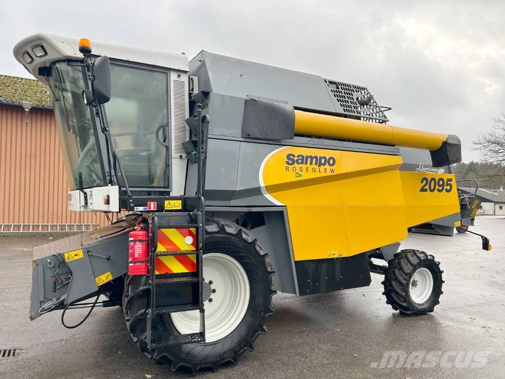 Sampo Rosenlew 2095 Mietitrebbiatrici