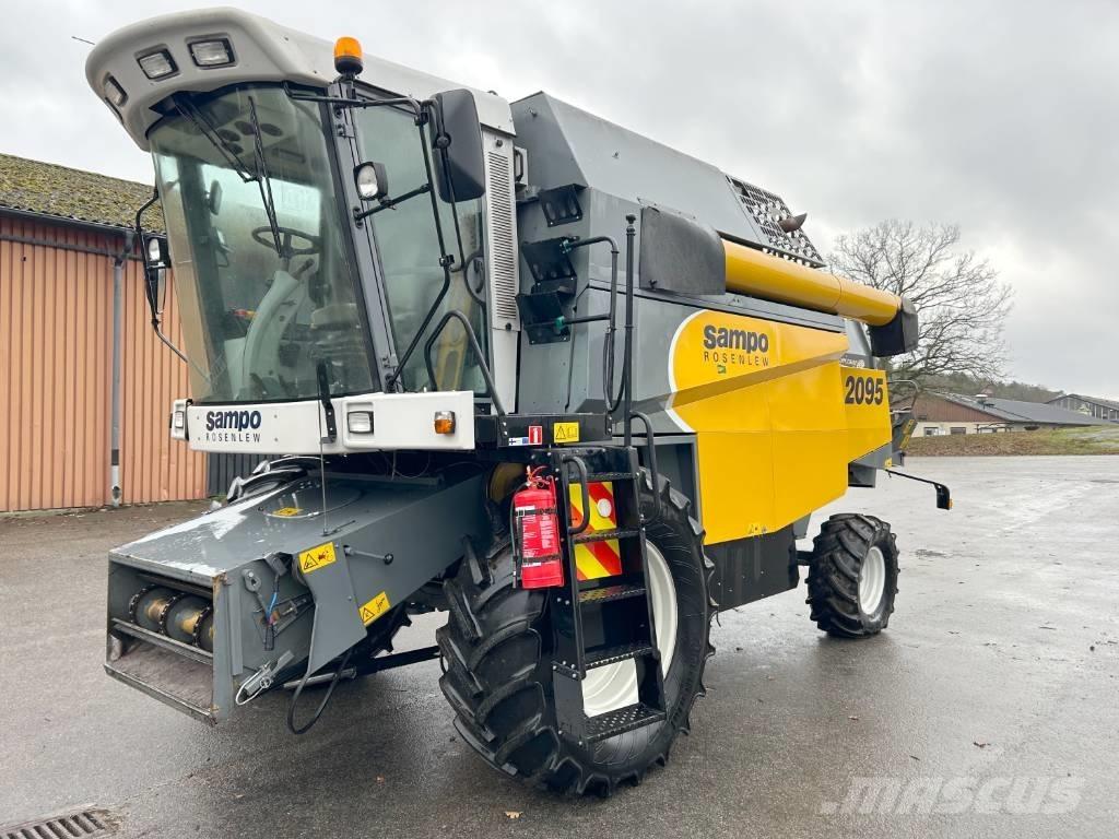 Sampo Rosenlew 2095 Mietitrebbiatrici