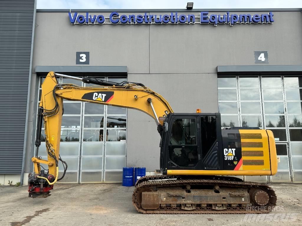 CAT 318 FL Escavatori cingolati