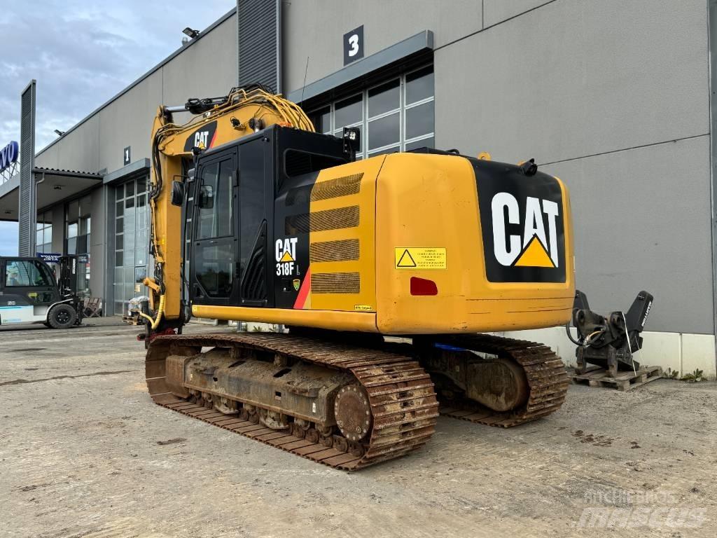 CAT 318 FL Escavatori cingolati
