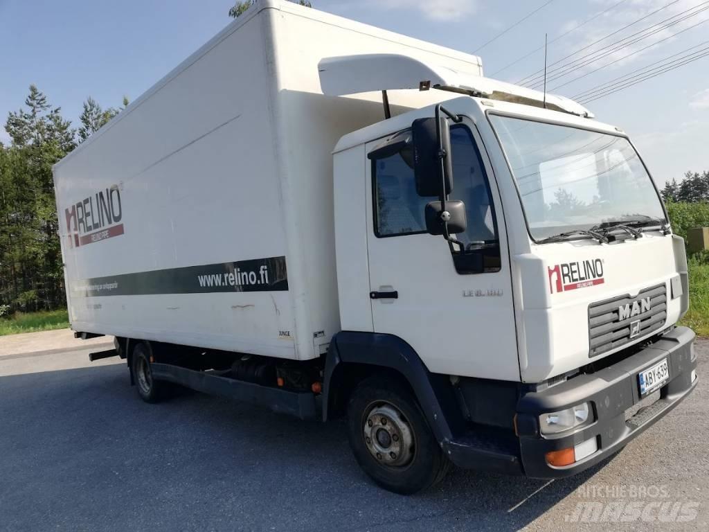 MAN 8.180 Camion cassonati