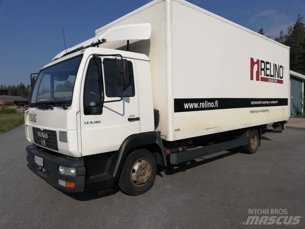 MAN 8.180 Camion cassonati