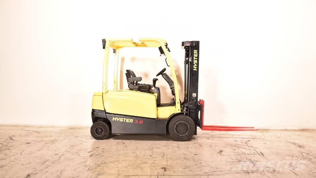 Hyster J3.0XN Carrelli elevatori elettrici