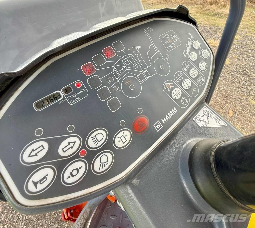 Hamm HD 14 VV Compattatori da suolo