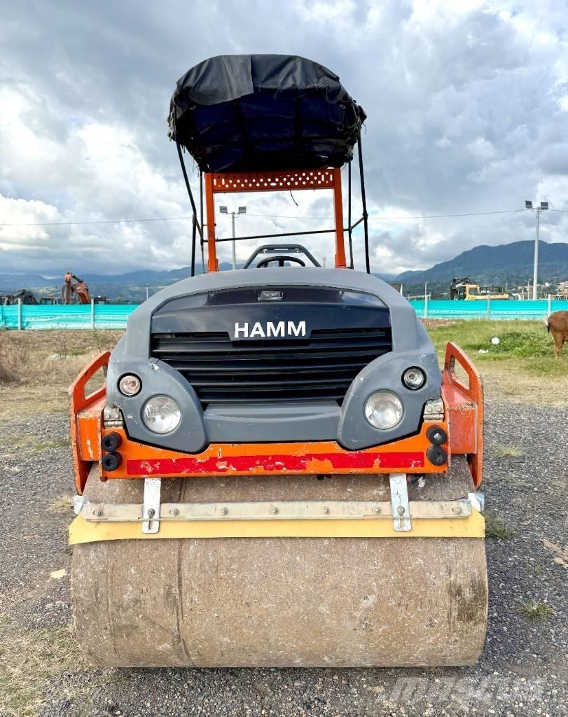 Hamm HD 14 VV Compattatori da suolo