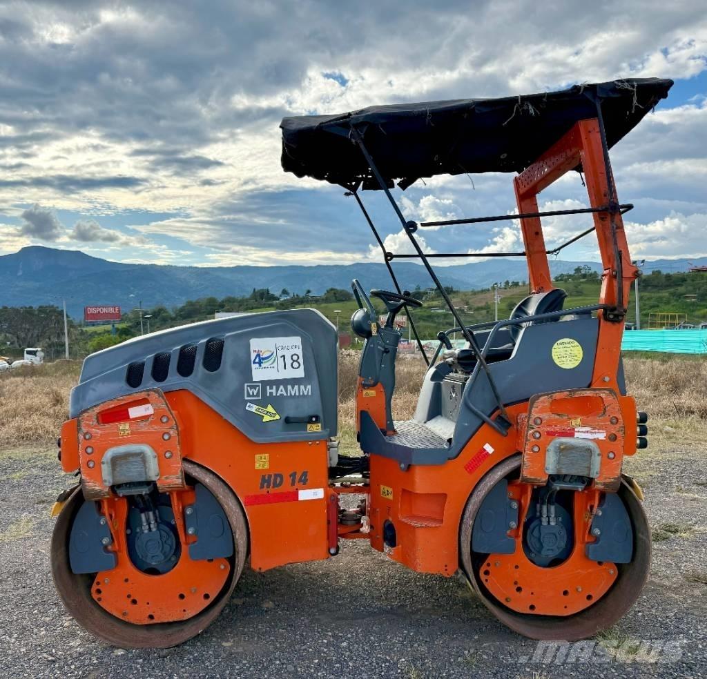 Hamm HD 14 VV Compattatori da suolo