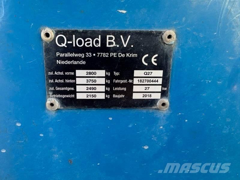 Q Load Q27 Pale gommate