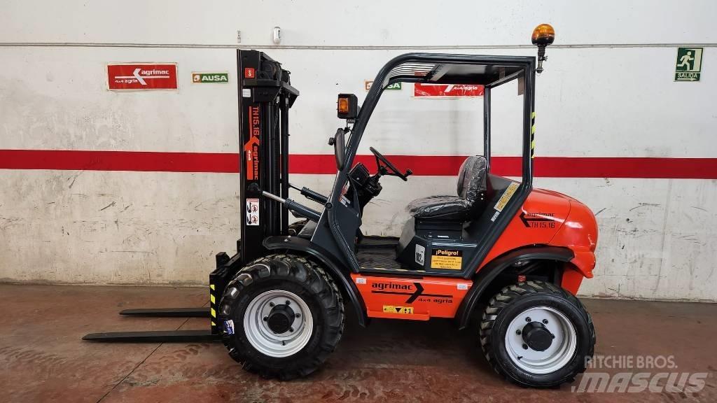 Agrimac TH-15.16 Carrelli elevatori diesel
