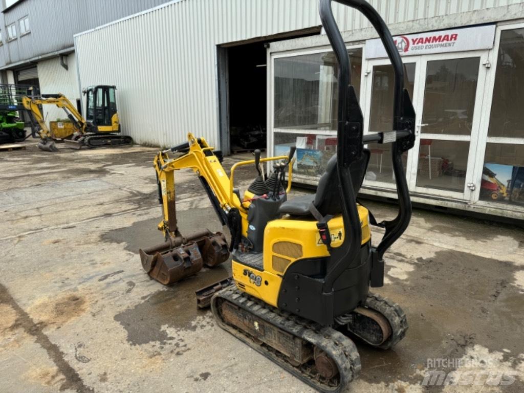 Yanmar SV08 (1C088) Miniescavatori