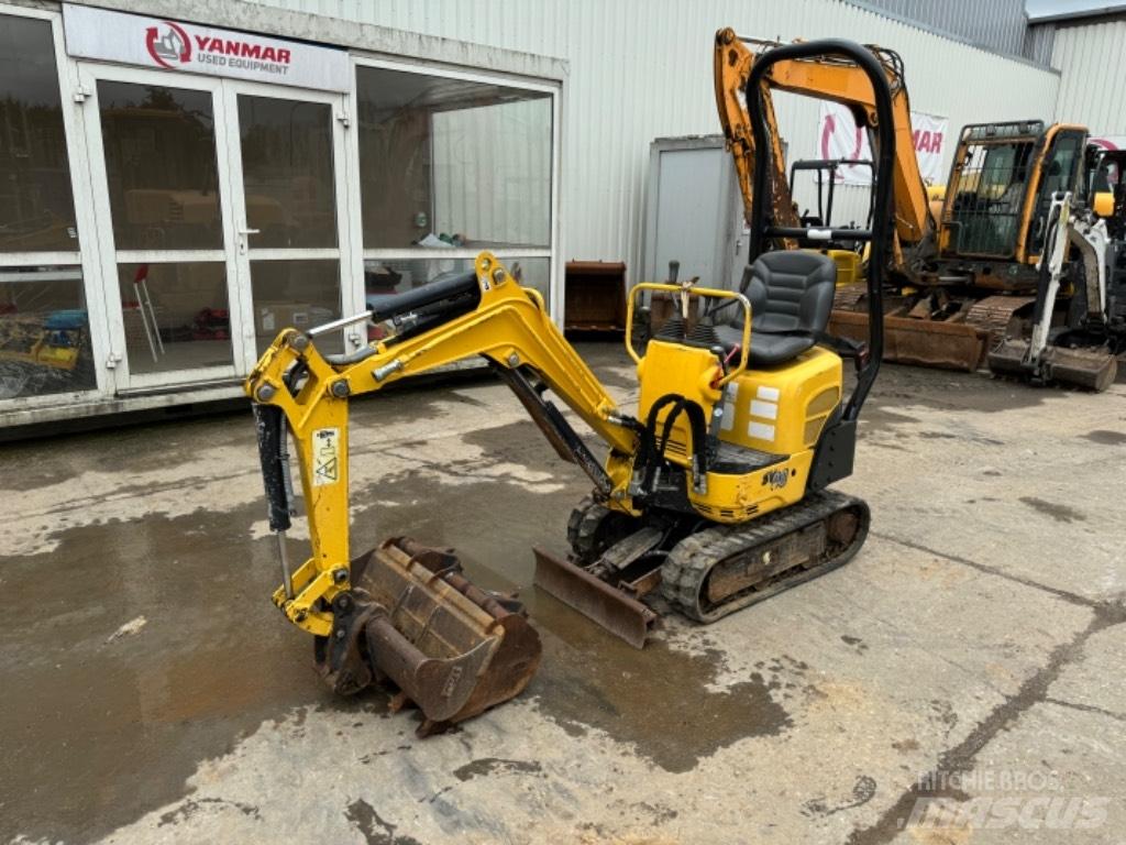 Yanmar SV08 (1C088) Miniescavatori