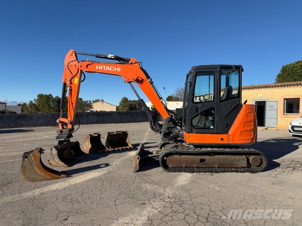 Hitachi ZX 65 US B-5 Miniescavatori