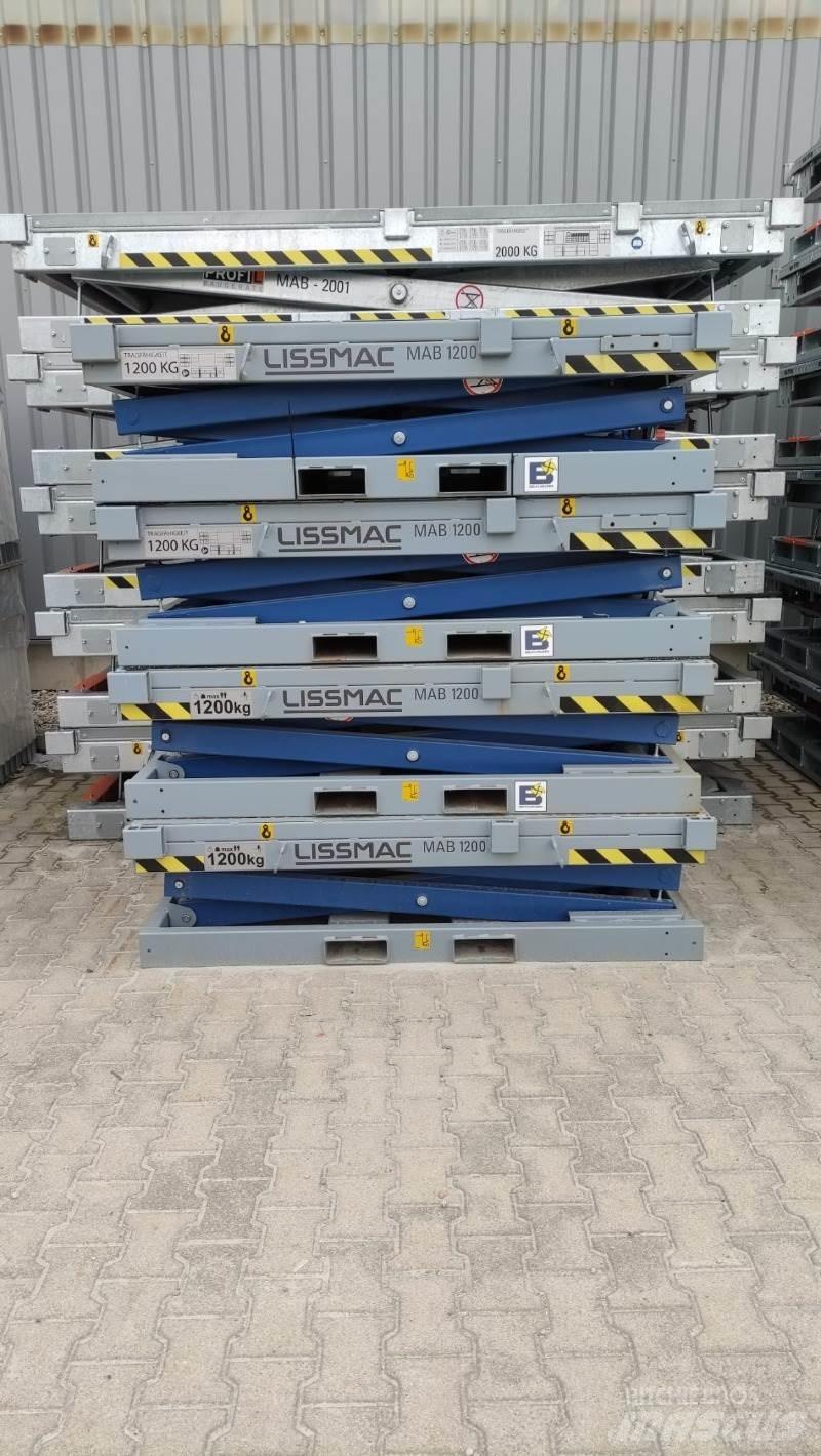  MAB 1200 Piattaforme a pantografo