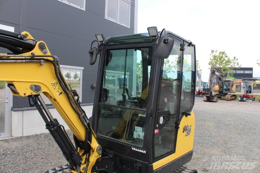Yanmar SV 26 Miniescavatori