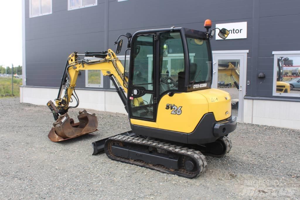 Yanmar SV 26 Miniescavatori